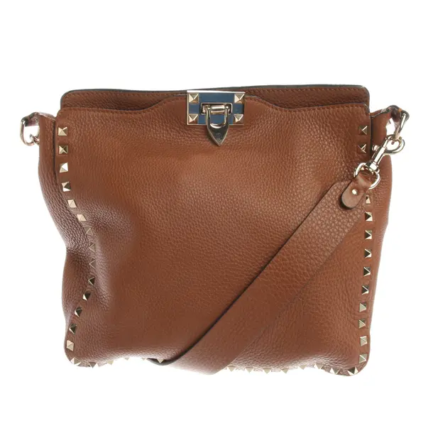 Borsa a cinture a tracolla, in Marrone, Pelle, Valentino