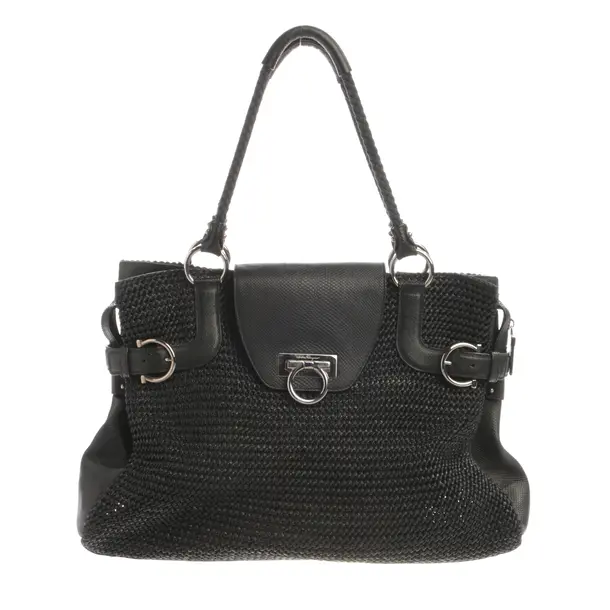 Borsa a cinture a tracolla, in Nero, Altro materiale, Salvatore Ferragamo