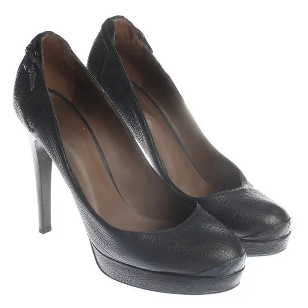 Pumps, in Dunkelbraun, Bottega Veneta