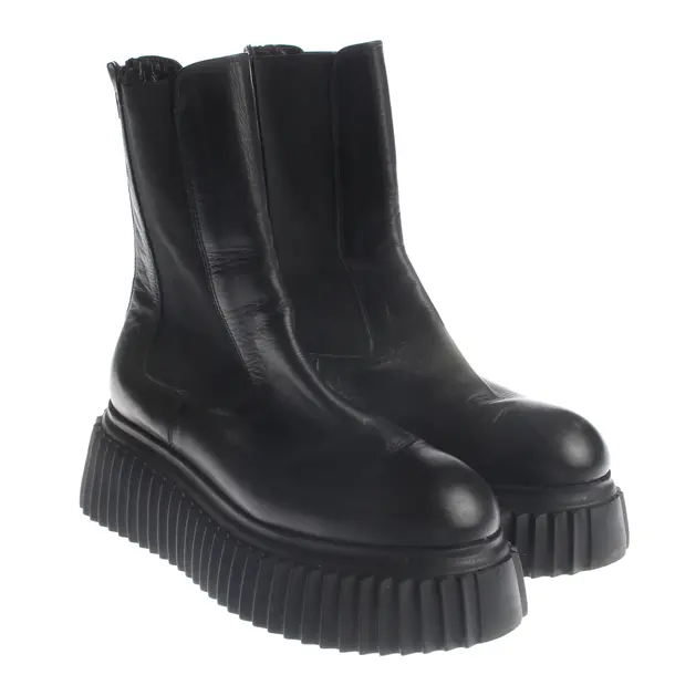 Stiefeletten, in Schwarz, AGL Attilio Giusti Leombruni