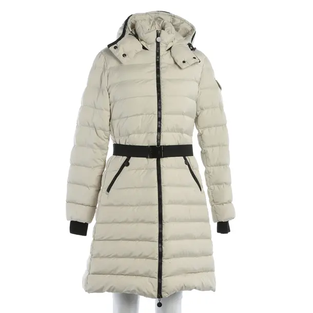 Winter Jacket, in Beige, Polyester, Moncler