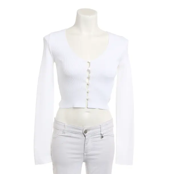 Longsleeve, in Weiß, Viskose, Max Mara