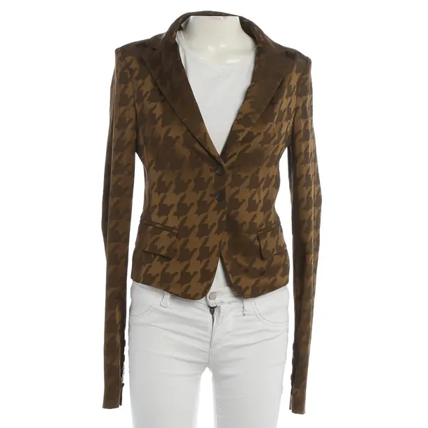 Blazer, in Braun, Acetat, Patrizia Pepe