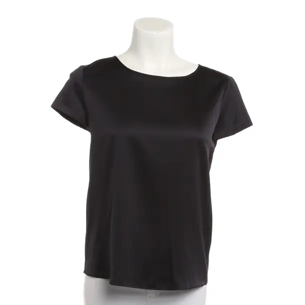 Blouse, in Black, Silk, Emporio Armani