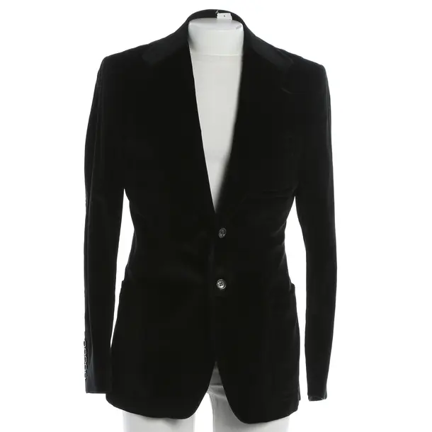 Sakko, in Schwarz, Baumwolle, Gucci