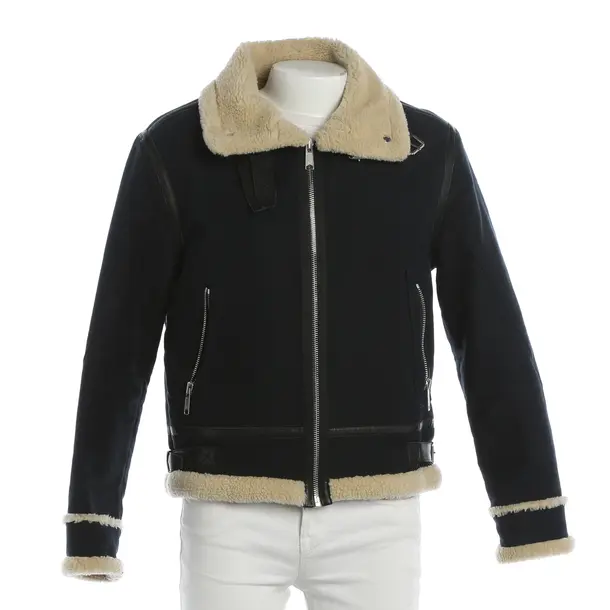 Winterjacke, in Navy, Baumwolle, Sandro