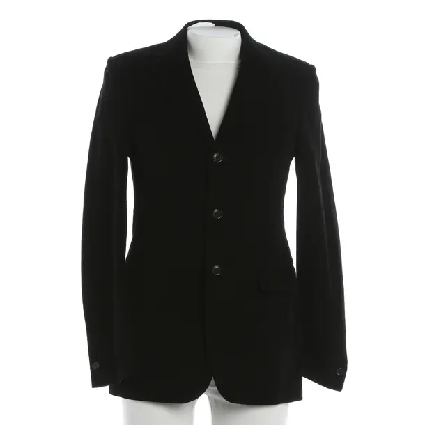 Blazer, in Black, Cotton, Miu Miu