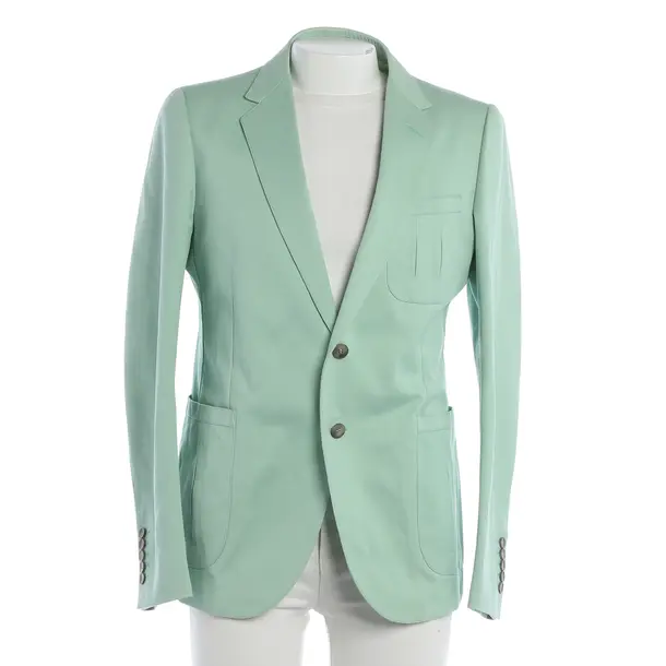 Blazer, in Light Green, Cotton, Gucci