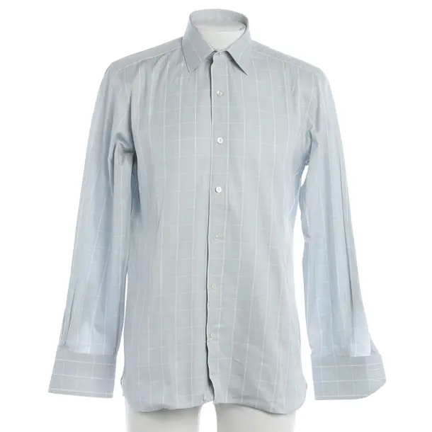 Hemd, in Hellblau, Baumwolle, Tom Ford