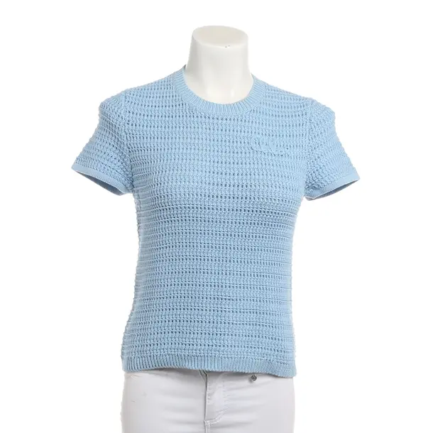 Shirt, in Light Blue, Cotton, Chloé