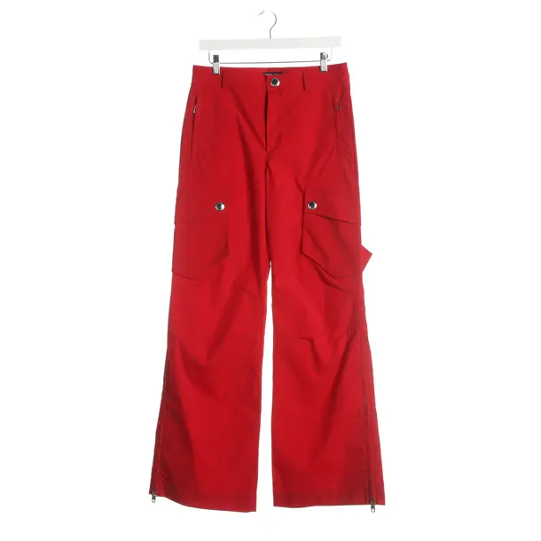 Pants, in Red, Polyamide, Dolce & Gabbana