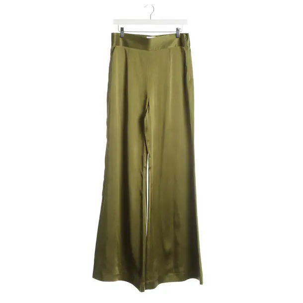 Pantaloni, in Verde oliva, Acetato, Galvan Londra