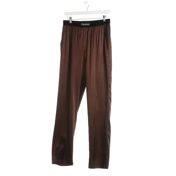 Pantaloni, in Marrone, Seta, Tom Ford