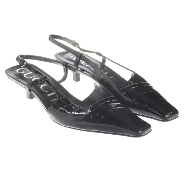 Slingbacks, in Black, Gucci