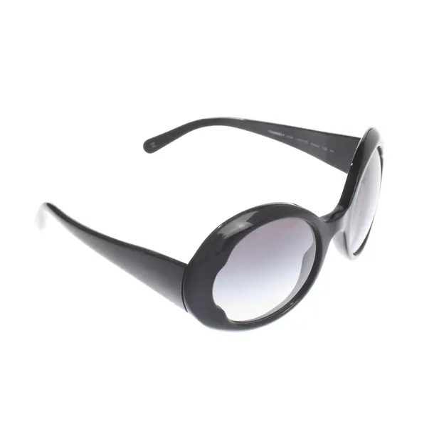 Sonnenbrille, in Schwarz, Kunststoff, Chanel