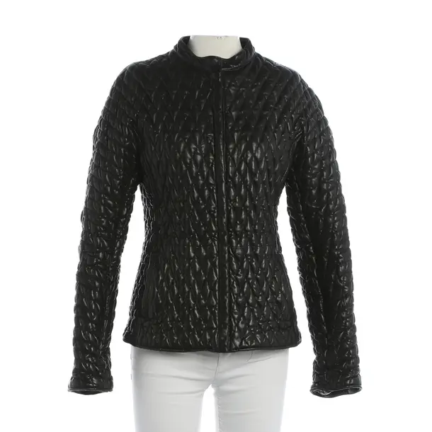 LeatherJacket, in Black, Leather, Jil Sander