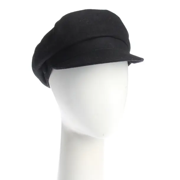 Barett, in Schwarz, Wolle, Chanel