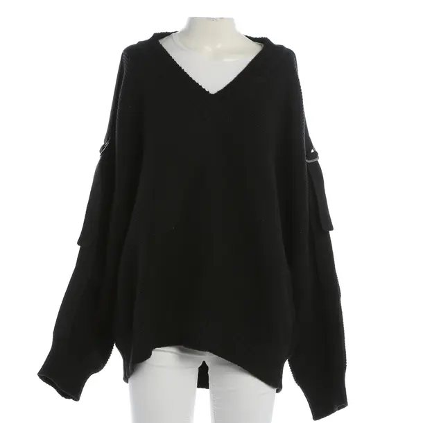 Pullover, in Schwarz, Baumwolle, Chanel