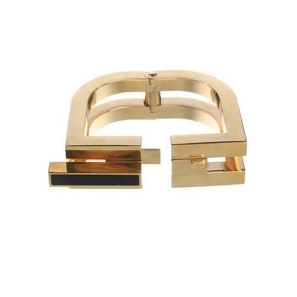 Armband, in Gold, Metall (metallisch, metallisiert), Saint Laurent