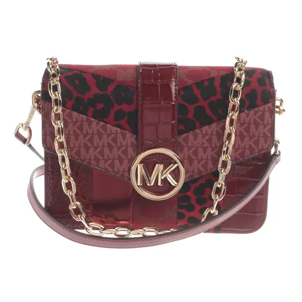 Shoulder Bag, in Multicolored, Leather, Michael Kors