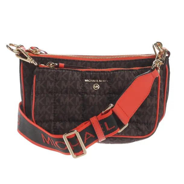 Shoulder Bag, in Brown, Polyamide, Michael Kors