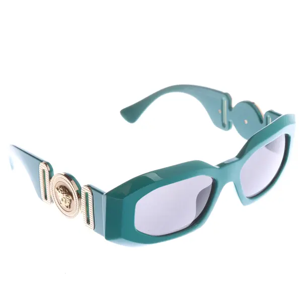 Sonnenbrille, in Grün, Kunststoff, Versace