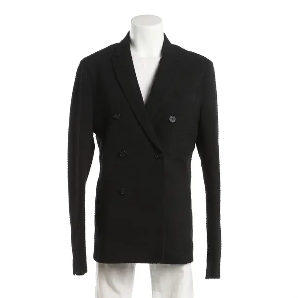Blazer, in Black, Polyimide, Emporio Armani