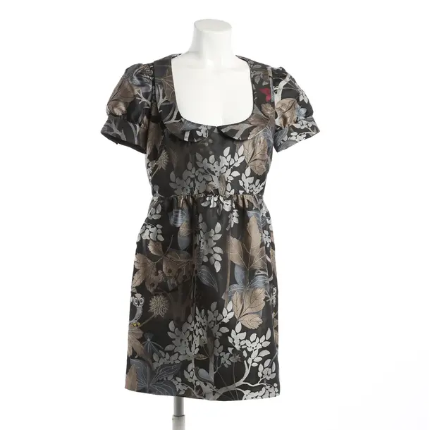 Dress, in Multicolored, Polyester, Red Valentino