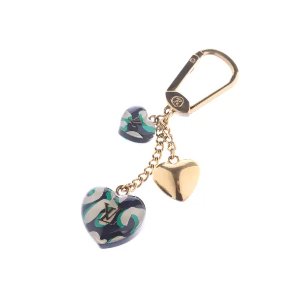 Keyring, in Multicolored, Metal (metallic, metallised), Louis Vuitton