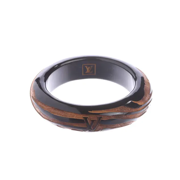 Armband, in Schwarz, Sonstige Fasern, Louis Vuitton