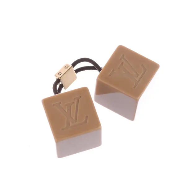 Haargummi, in Braun, Sonstige Fasern, Louis Vuitton