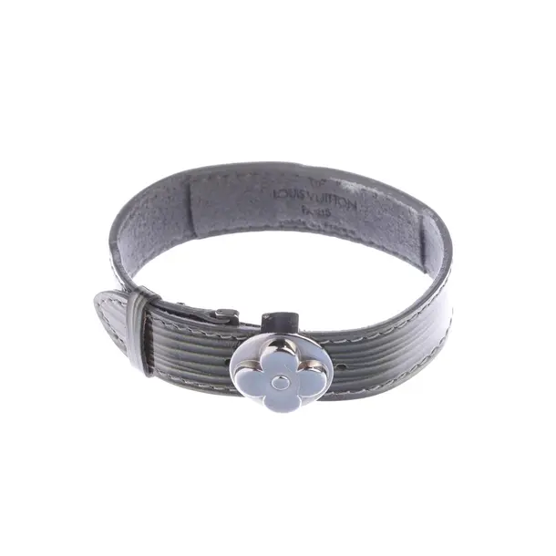 Armband, in Grün, Leder, Louis Vuitton