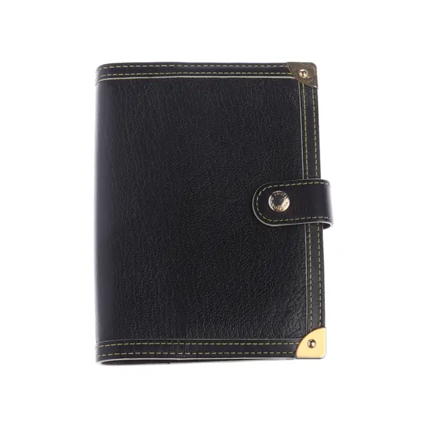 Organizer, in Black, Leather, Louis Vuitton