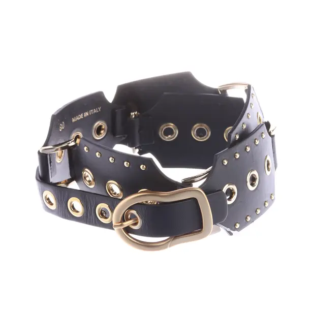 Belt, in Black, Leather, Dorothee Schumacher