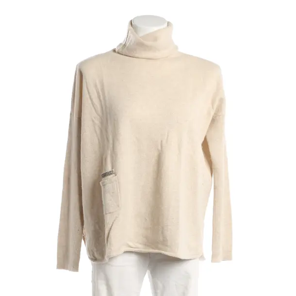 Maglia in cachemire, in Beige, Cachemire, Emisfero