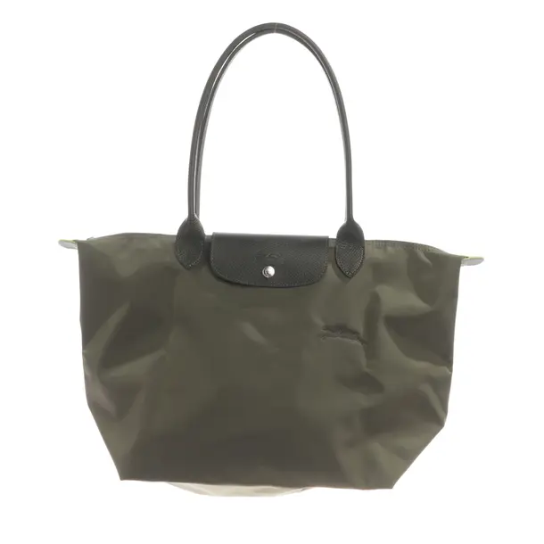 Shoulder Bag, in Green, Polyamide, Longchamp