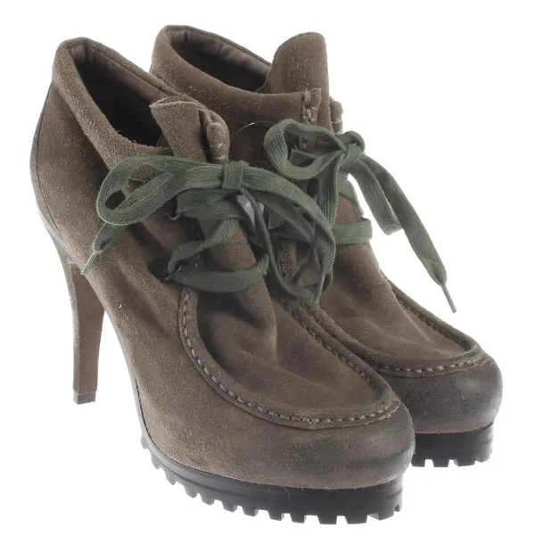 Pumps, in Dark Green, Ash