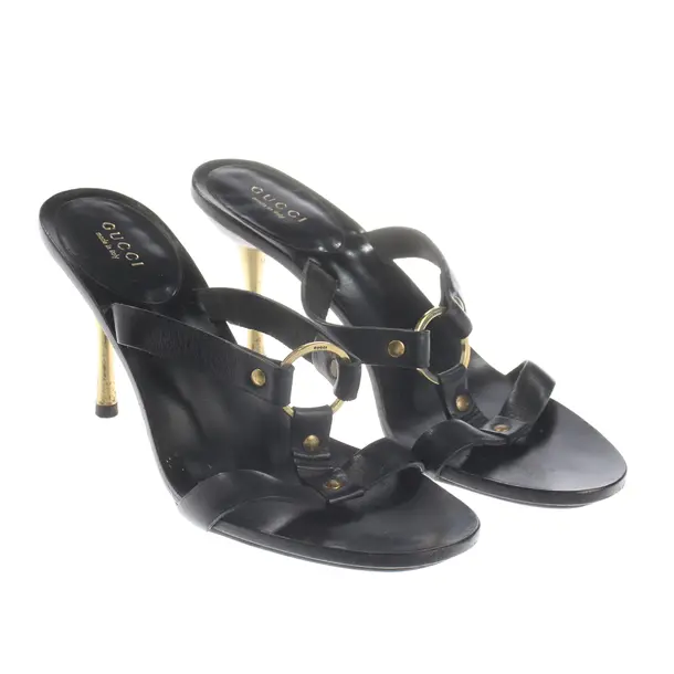 Sandaletten, in Schwarz, Gucci