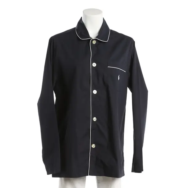 Blouse, in Blue, Cotton, Polo Ralph Lauren
