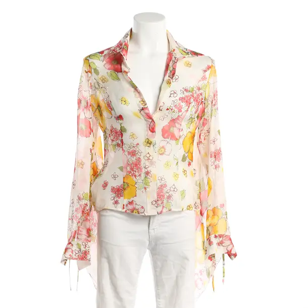 Blouse, in Multicolored, Silk, Valentino