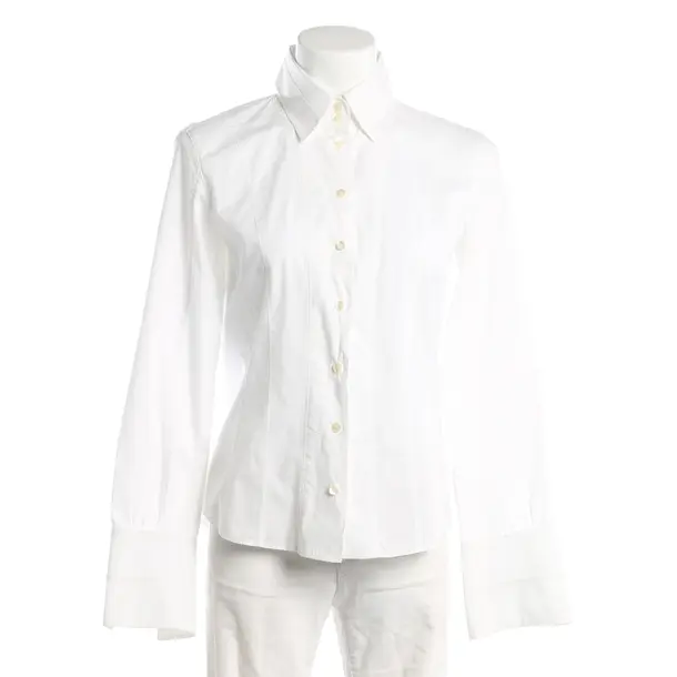 Bluse, in Weiß, Baumwolle, Strenesse