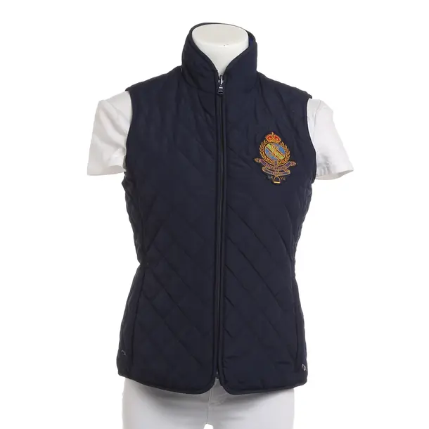 Vest, in Navy, Polyester, Lauren Ralph Lauren