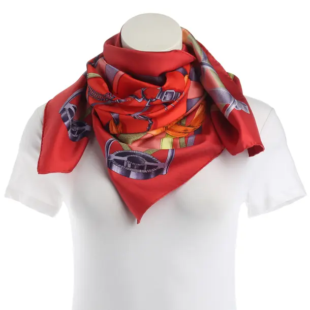 Stola, in Multicolore, Seta, Hermès