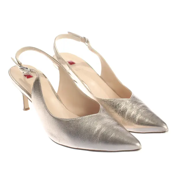 Pumps, in Gold, Högl