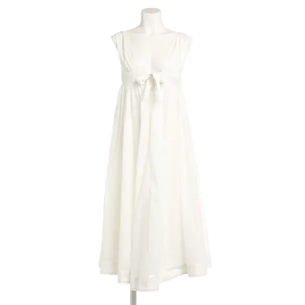 Dress, in White, Cotton, Zimmermann