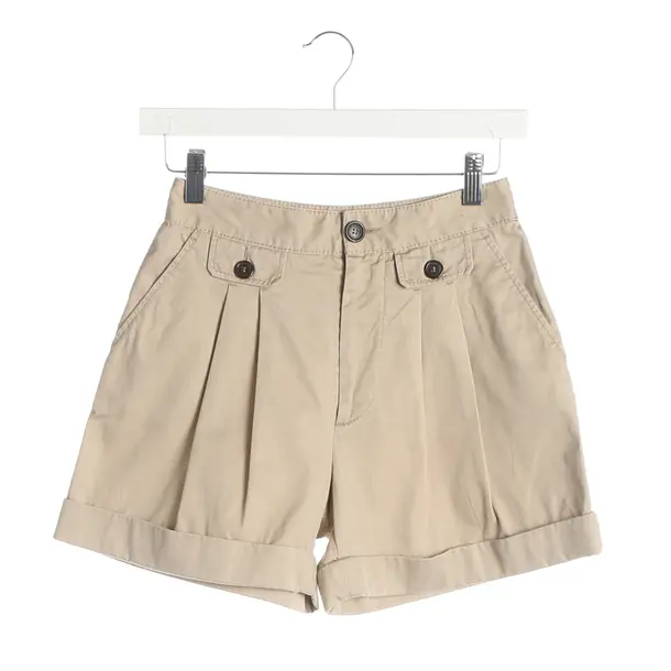Shorts, in Beige, Baumwolle, Dsquared