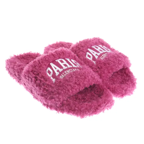 Slides, in Fuchsia, Balenciaga