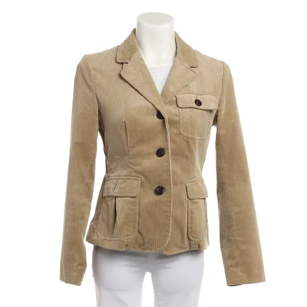 Blazer, in Braun, Baumwolle, Gant