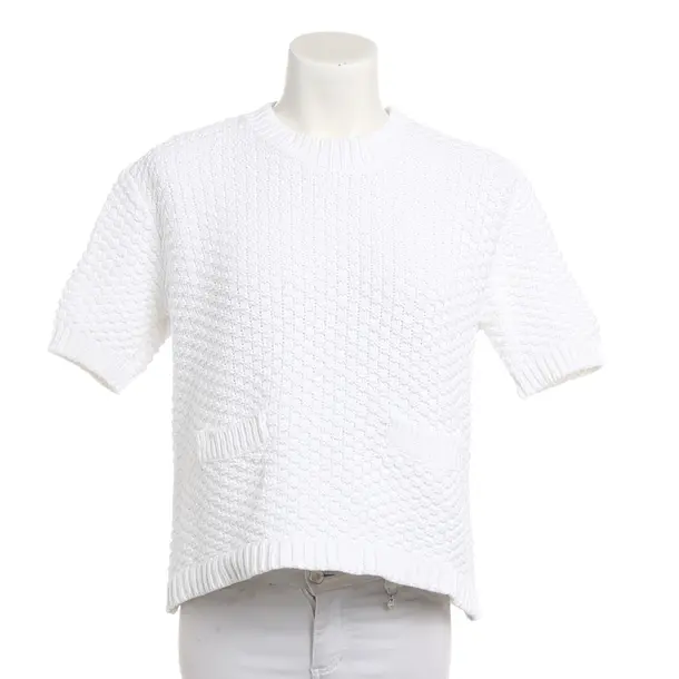 Shirt, in White, Cotton, Repeat