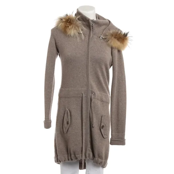 Cardigan, in Brown, Cashmere, FTC Cashmere